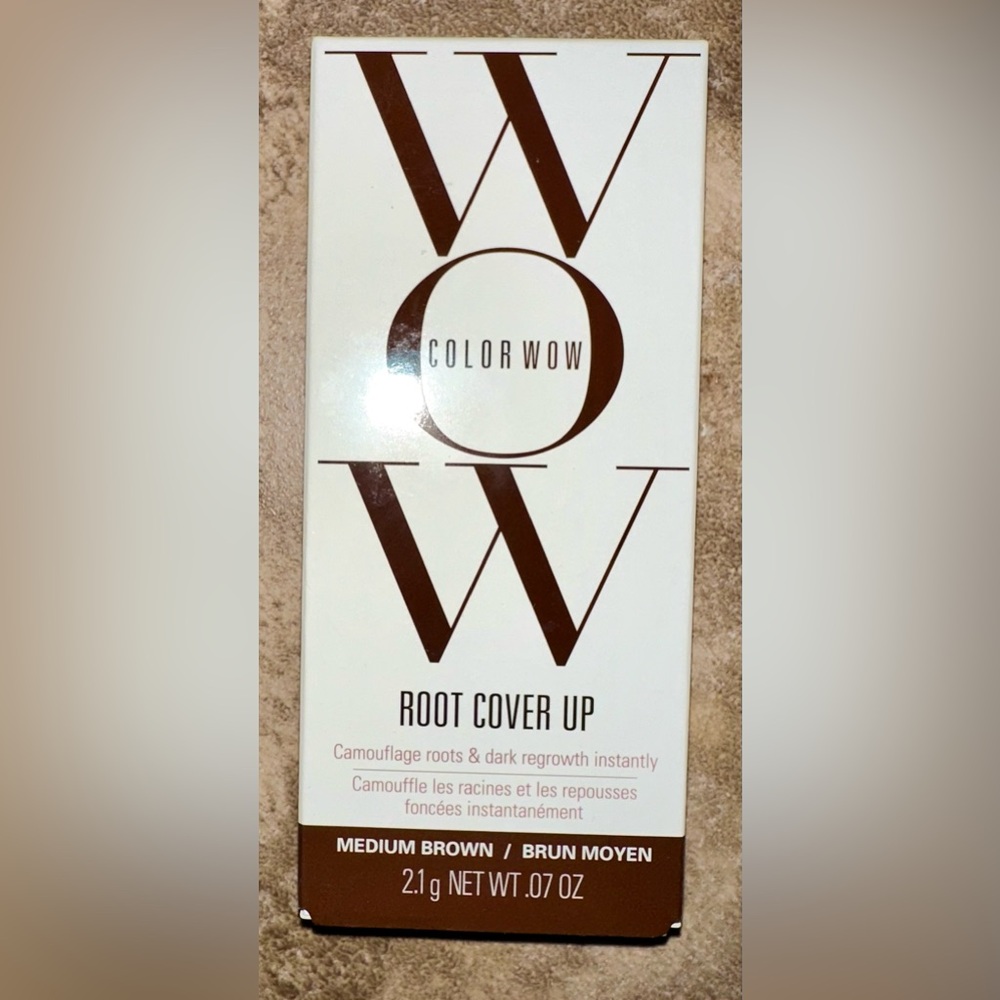 Color Wow Root Cover Up Medium Brown